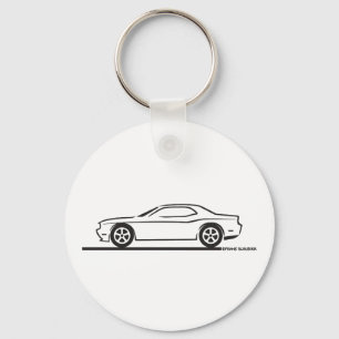 Dodge Challenger 2010 Nyckelring