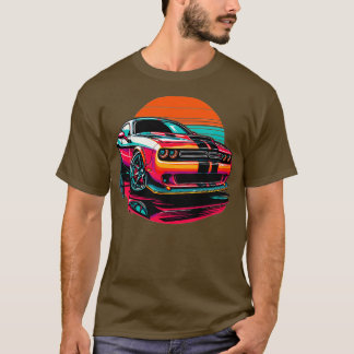 Dodge Challenger 4 T Shirt