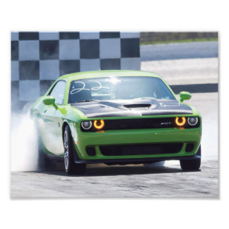 Dodge Challenger Hellcat Fototryck