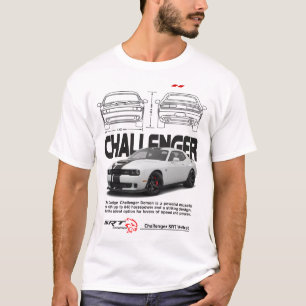 Dodge Challenger - Muscle Car Power and Iconic Sty T Shirt