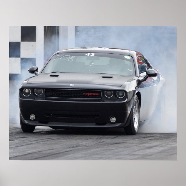 Dodge Challenger Poster (Framsidan)