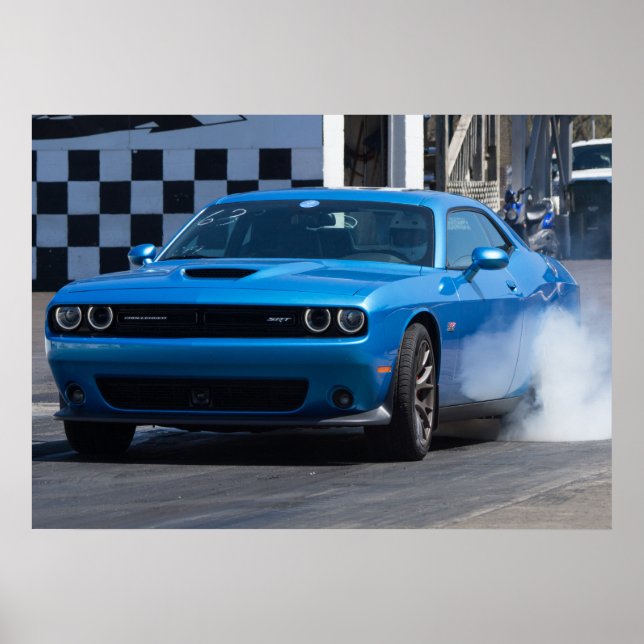 Dodge Challenger Poster (Framsidan)
