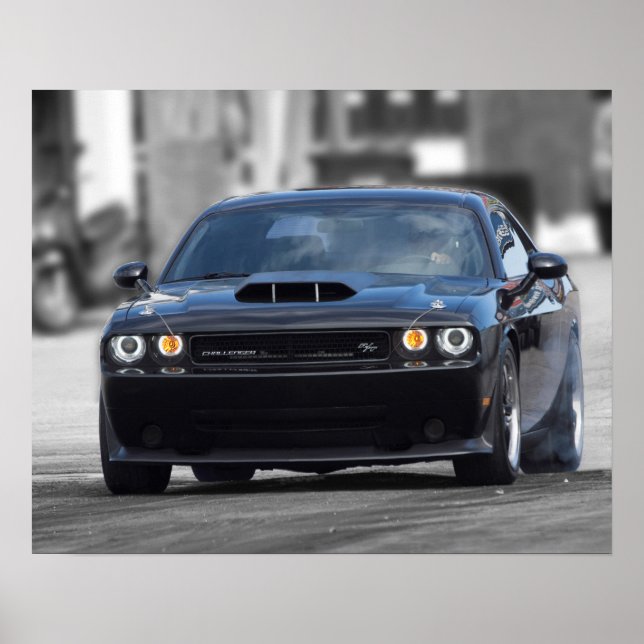 Dodge Challenger Poster (Framsidan)