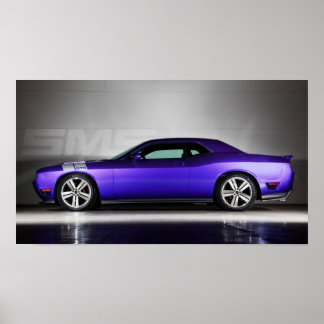 Dodge_Challenger Poster
