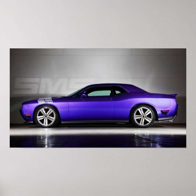 Dodge_Challenger Poster (Framsidan)