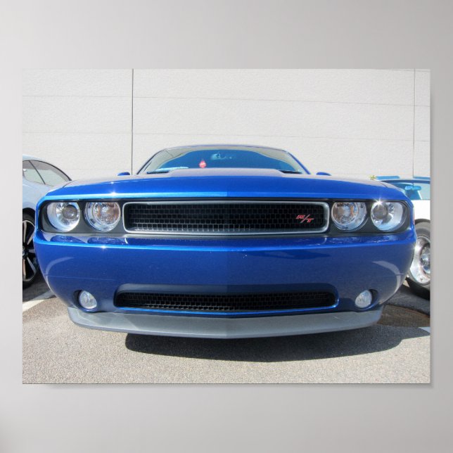 Dodge Challenger Poster (Framsidan)