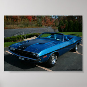 Dodge Challenger R/T Poster