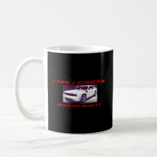 Dodge Challenger Rt Coon Stil Kaffemugg