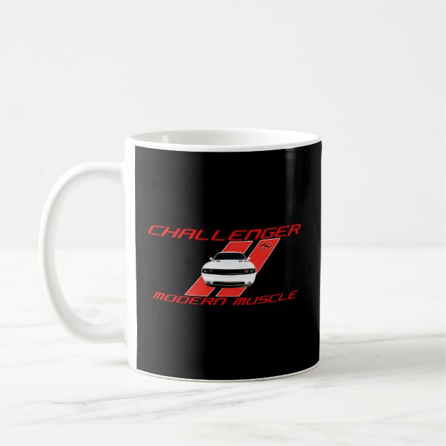 Dodge Challenger Rt Modern Muscle Kaffemugg (Vänster)