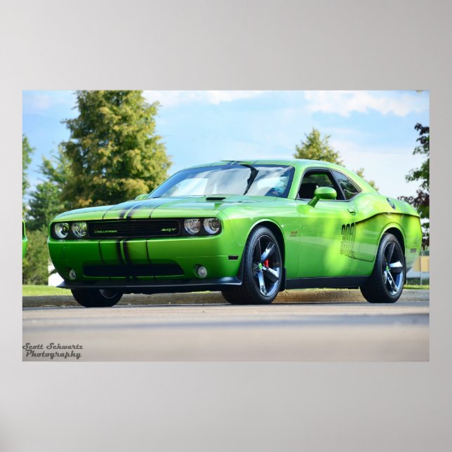 Dodge Challenger SRT8 392 Poster (Framsidan)