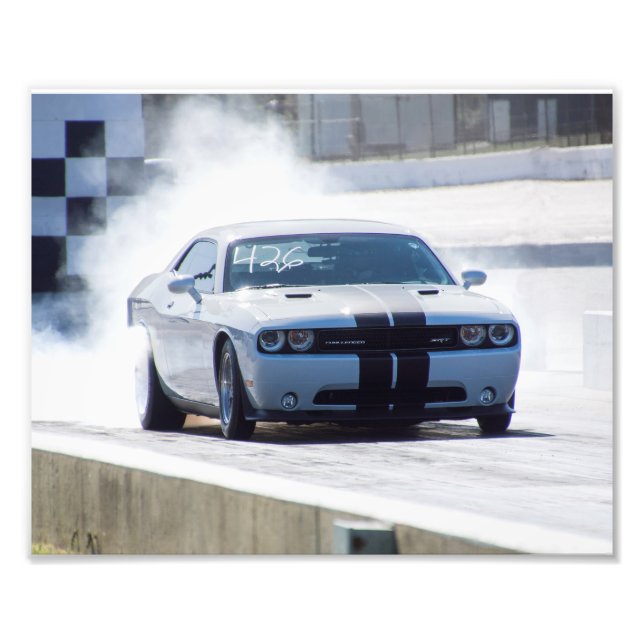 Dodge Challenger SRT Fototryck (Framsidan)