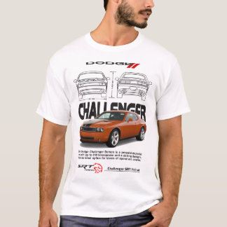 Dodge Challenger T-Shirt - Kraftfull muskelbil Sty