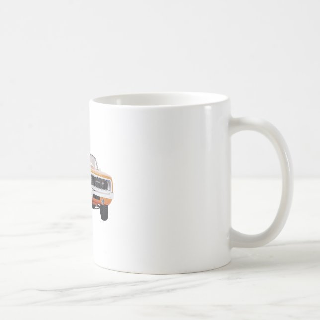 Dodge Charger 1970 Kaffemugg (Höger)