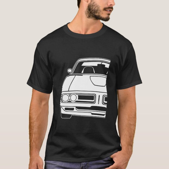 Dodge Charger 1971 1 T Shirt (Framsida)