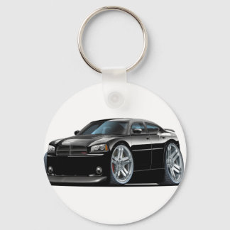 Dodge Charger Daytona Black Car Nyckelring