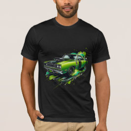 Dodge Charger Muscle Car - Manar Shirt T
