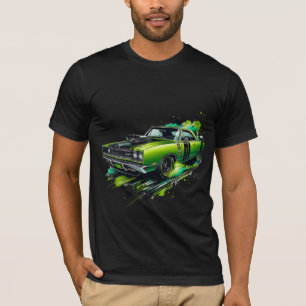 Dodge Charger Muscle Car - Manar Shirt T Shirt