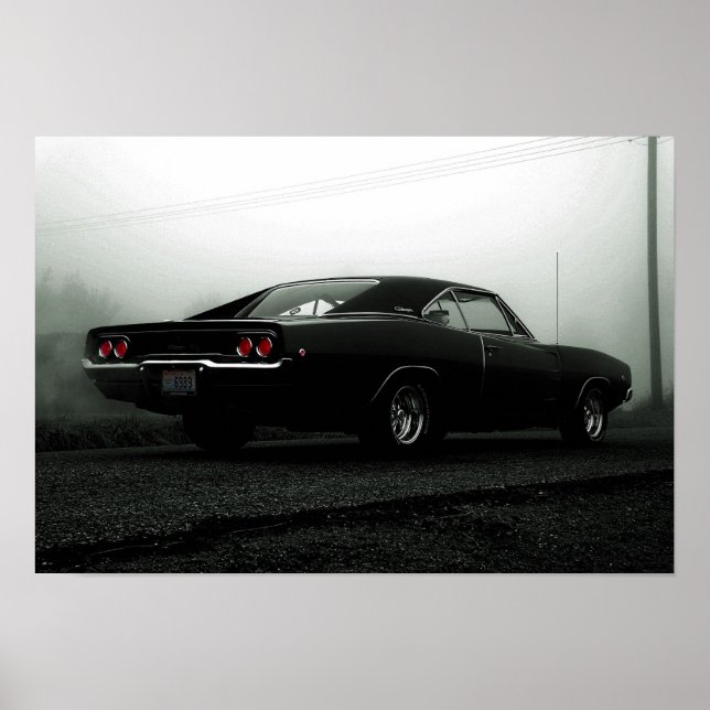 Dodge Charger Poster (Framsidan)