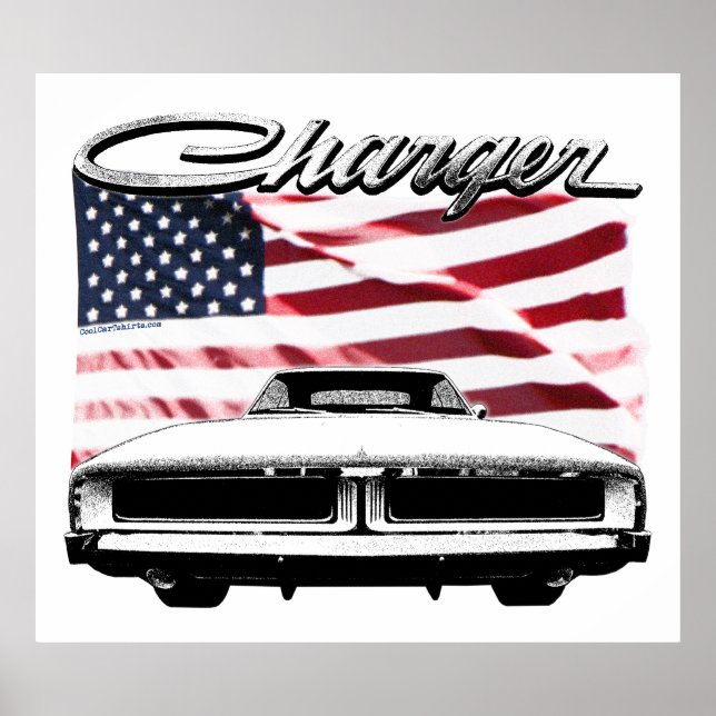 Dodge Charger Poster (Framsidan)