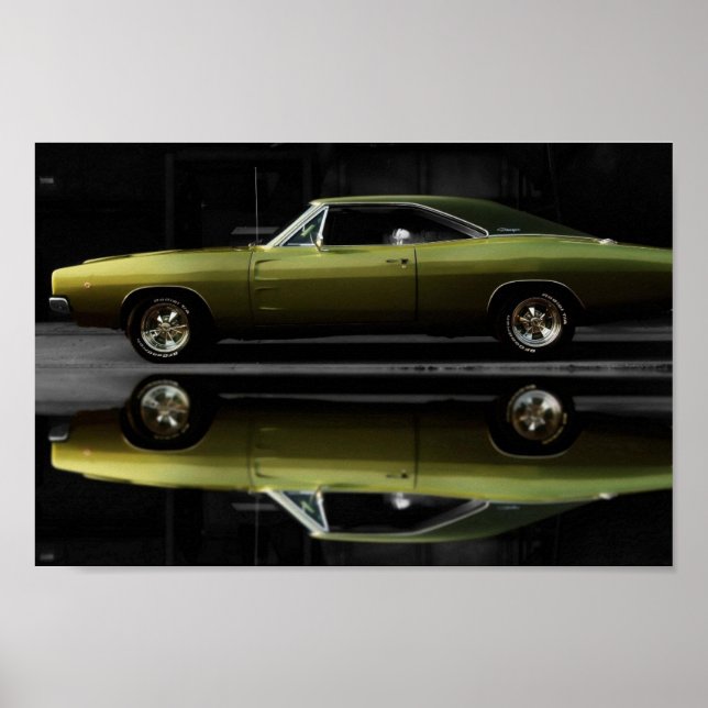 Dodge Charger Poster (Framsidan)