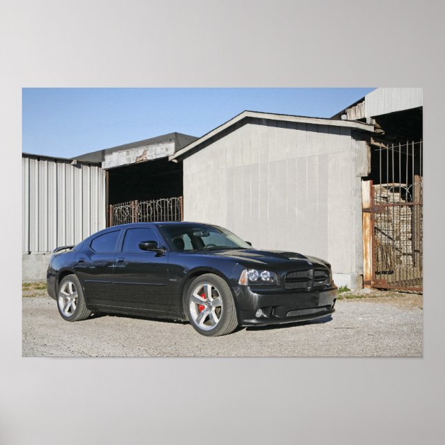 Dodge Charger Poster (Framsidan)