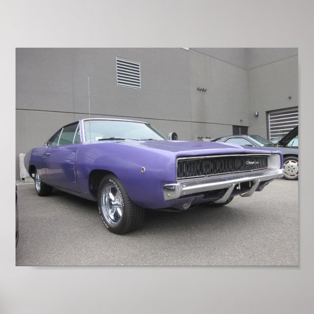 Dodge Charger Poster (Framsidan)
