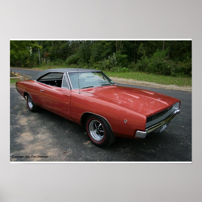 Dodge Charger R/T Poster (Framsidan)