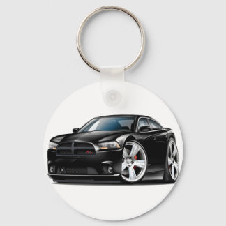 Dodge Charger RT Black Car Nyckelring