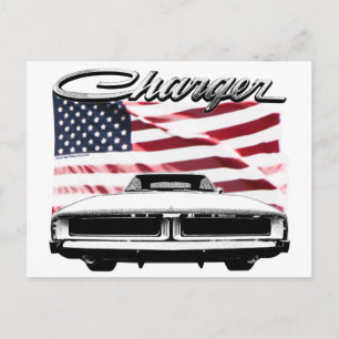 Dodge Charger vykort