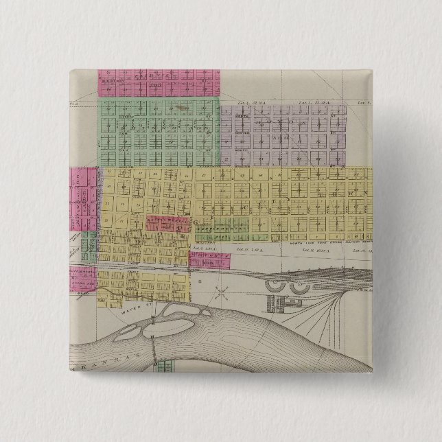 Dodge City, Ford County, Kansas Knapp (Framsida)