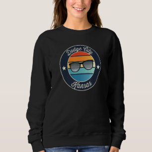 Dodge City Kansas Ks Vacation Souvenir Sunglasses T Shirt