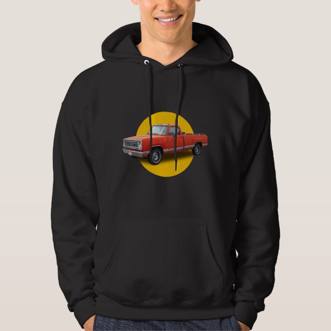 Dodge D100 Hoodie (Framsida)