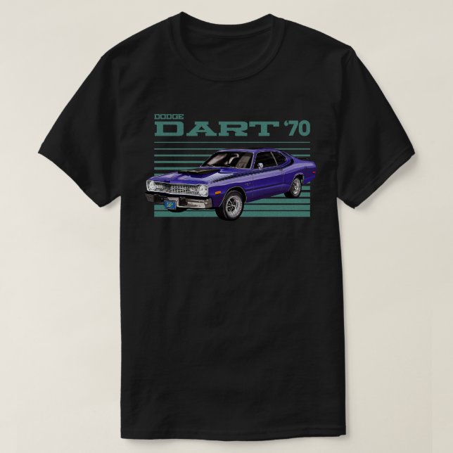DODGE DART 1 T SHIRT (Design framsida)