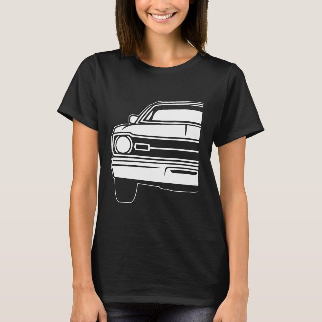 Dodge Dart 73 1 T Shirt (Framsida)