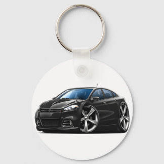 Dodge Dart Black Car Nyckelring