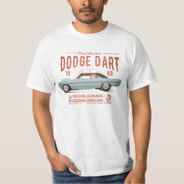 Dodge Dart Dragster Street Machine 1969 T Shirt