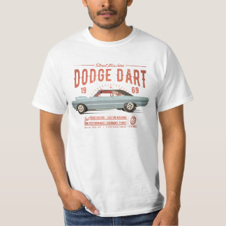 Dodge Dart Dragster Street Machine 1969 T Shirt
