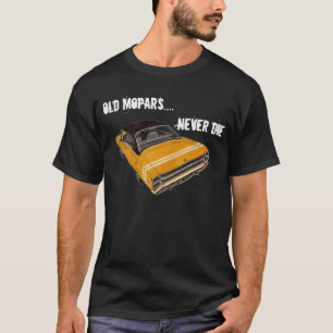Dodge Dart - Gamla mopars dör aldrig T Shirt