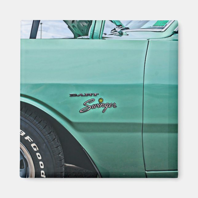 Dodge Dart Swinger Magnet (Framsidan)