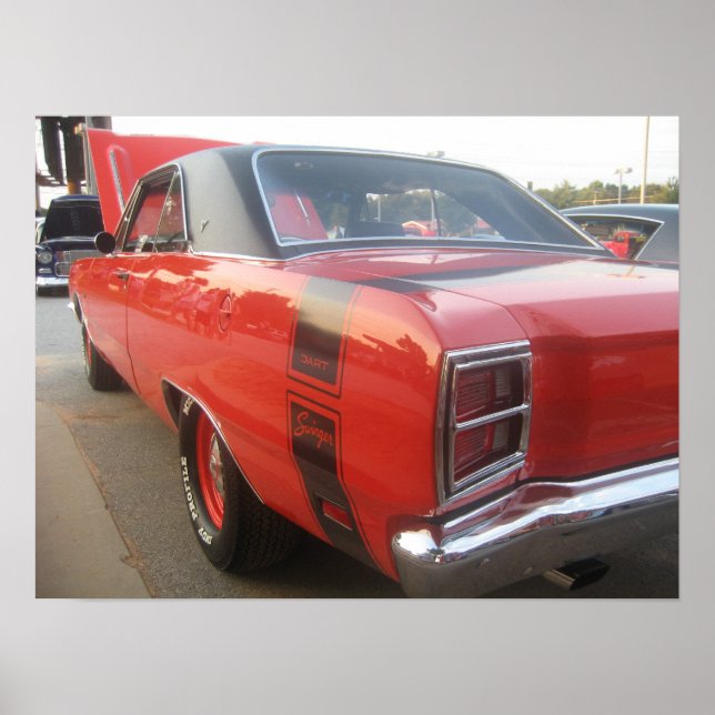 Dodge Dart Swinger Poster (Framsidan)