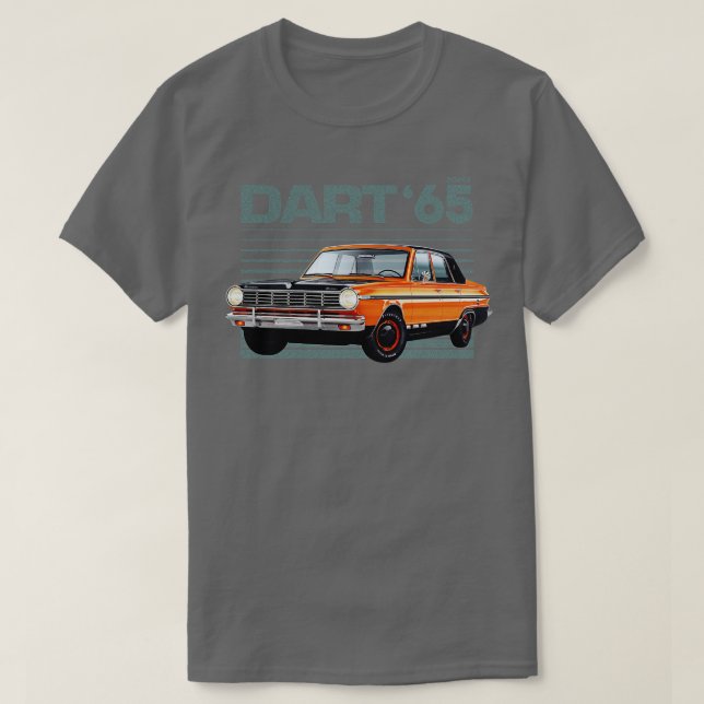 DODGE DART T SHIRT (Design framsida)