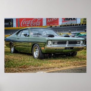 Dodge Demon Poster
