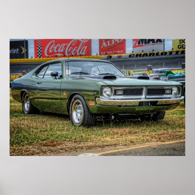 Dodge Demon Poster (Framsidan)