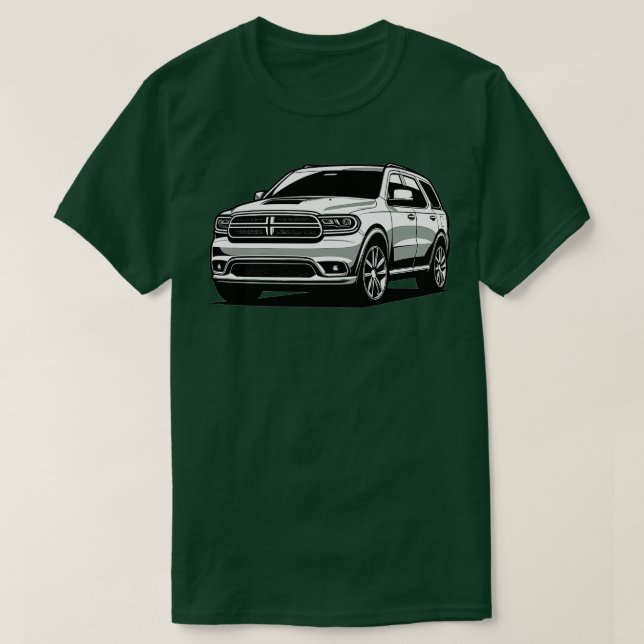 Dodge Durango 26 T Shirt (Design framsida)