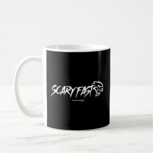 Dodge Hellcat Scary Fast Kaffemugg