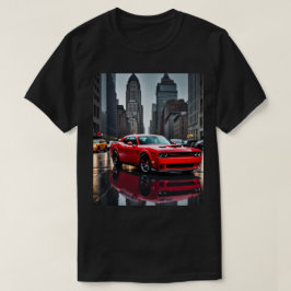 Dodge Hellcat T-Shirt - för muskelbilentusiaster