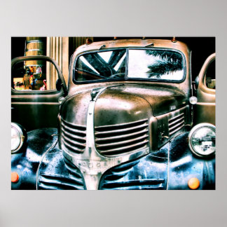 Dodge i stil poster