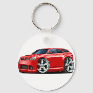 Dodge Magnum Red Car Nyckelring