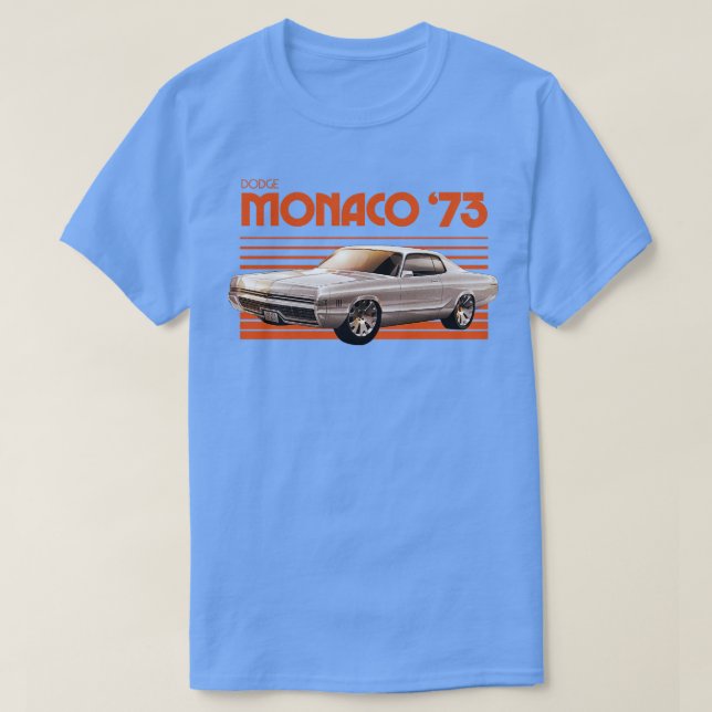 DODGE MONACO 1 T SHIRT (Design framsida)