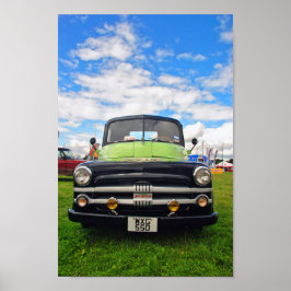Dodge Plocka Up Lastbil Station Wagon Poster